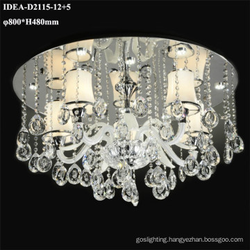 led candle chandeliers modern ceiling lamps